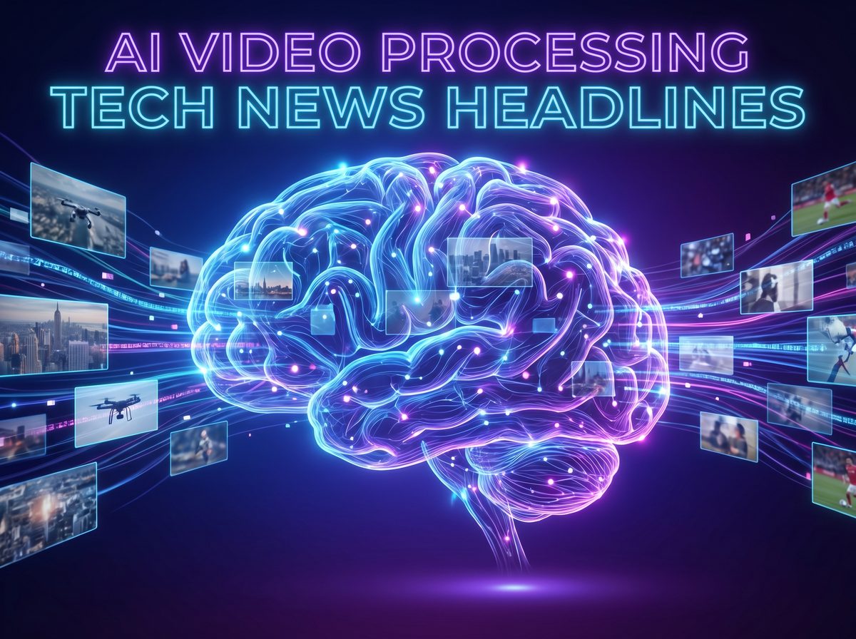 91网AI视频分析技术重大突破新闻图