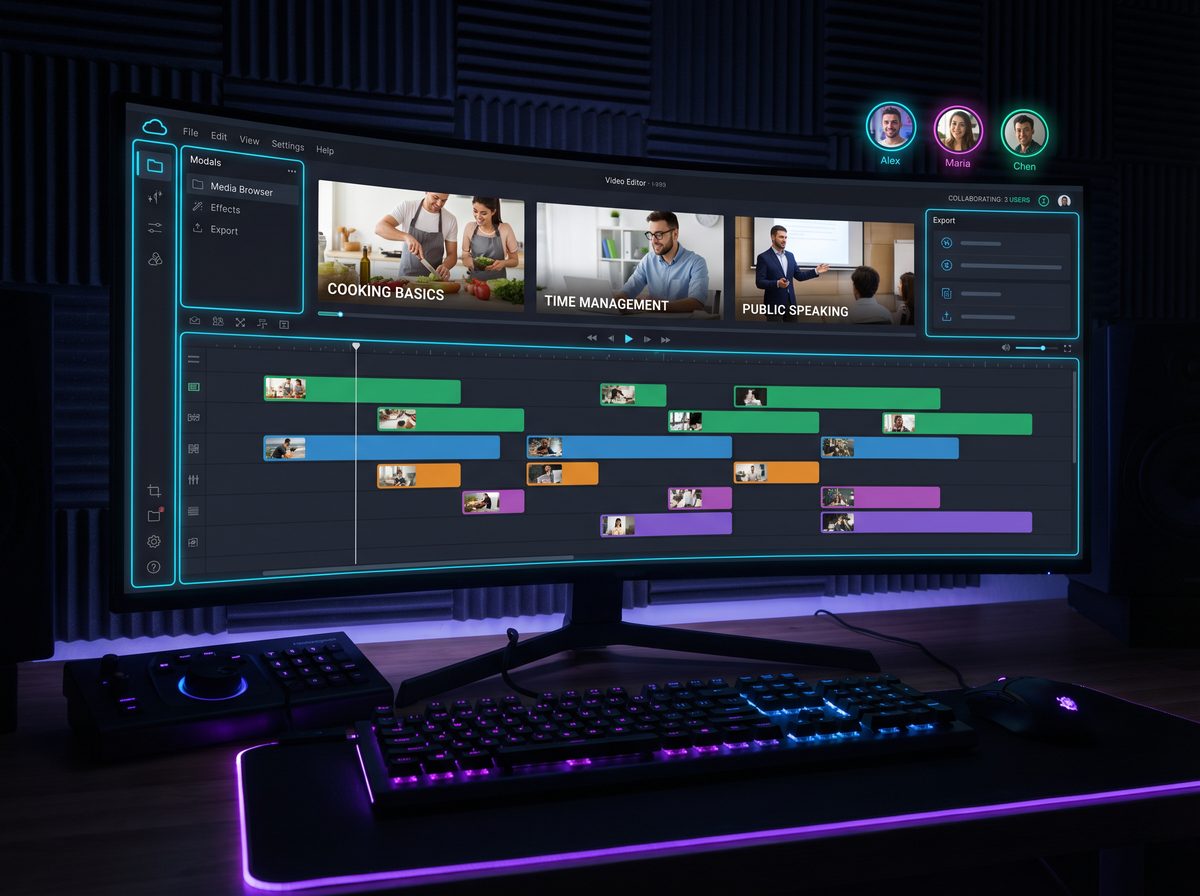91网云端剪辑系统视频教程
